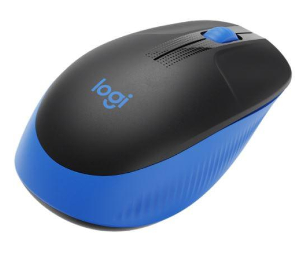 Logitech M190 niebieska - 591050 - zdjęcie 2